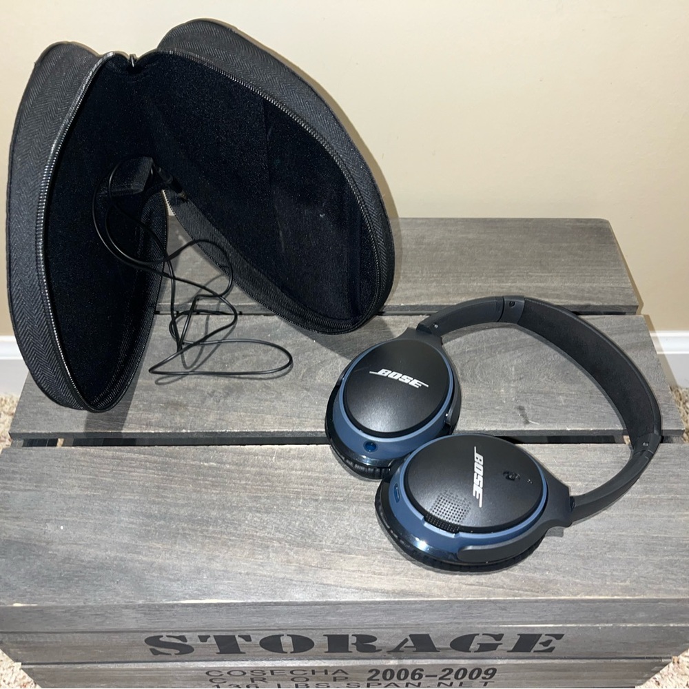 Bose SoundLink around-ear wireless headphones II Black - Picture 3 of 10
